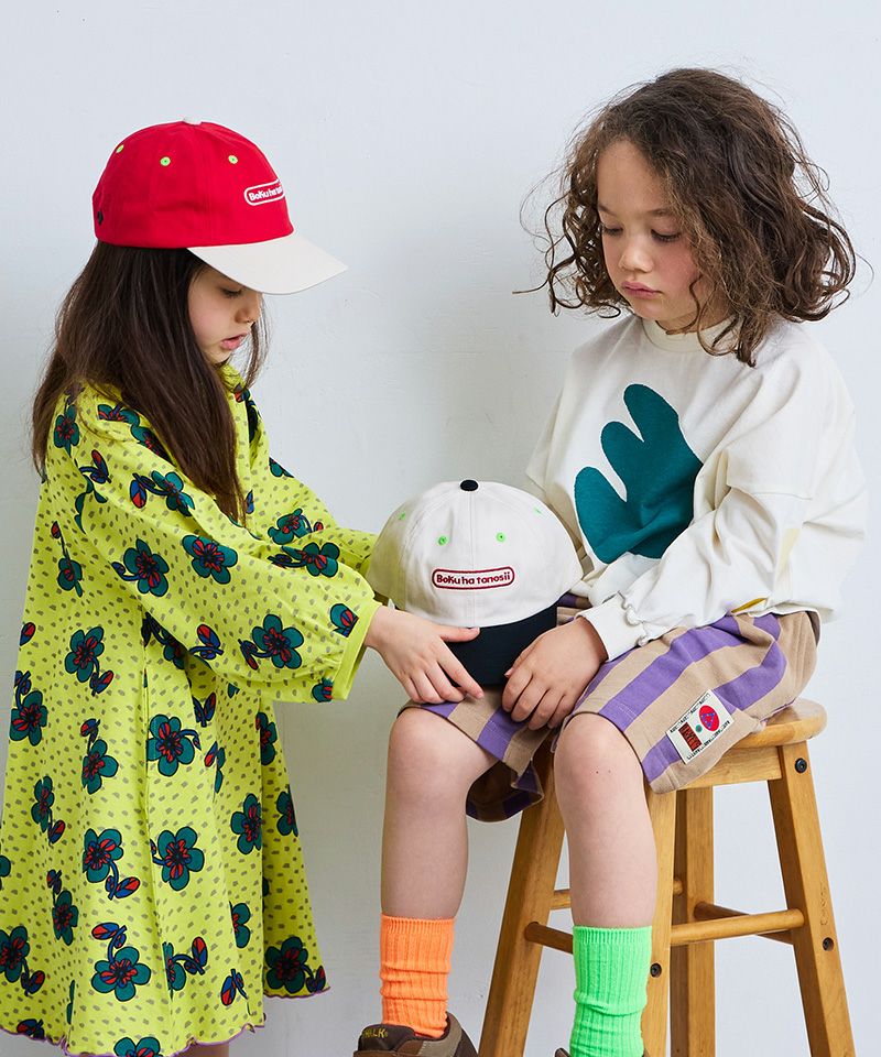 別注BOKUHATANOSII KIDS GAME CAP ｜ ファッション雑貨 ｜ 子供服の