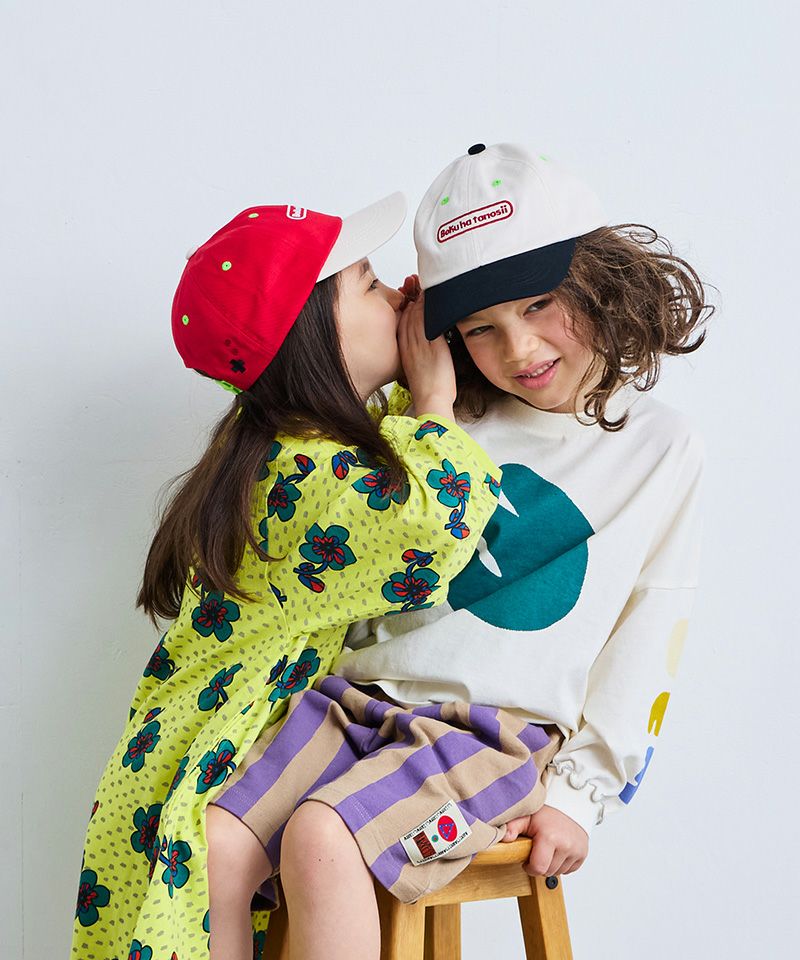 別注BOKUHATANOSII KIDS GAME CAP ｜ ファッション雑貨 ｜ 子供服の