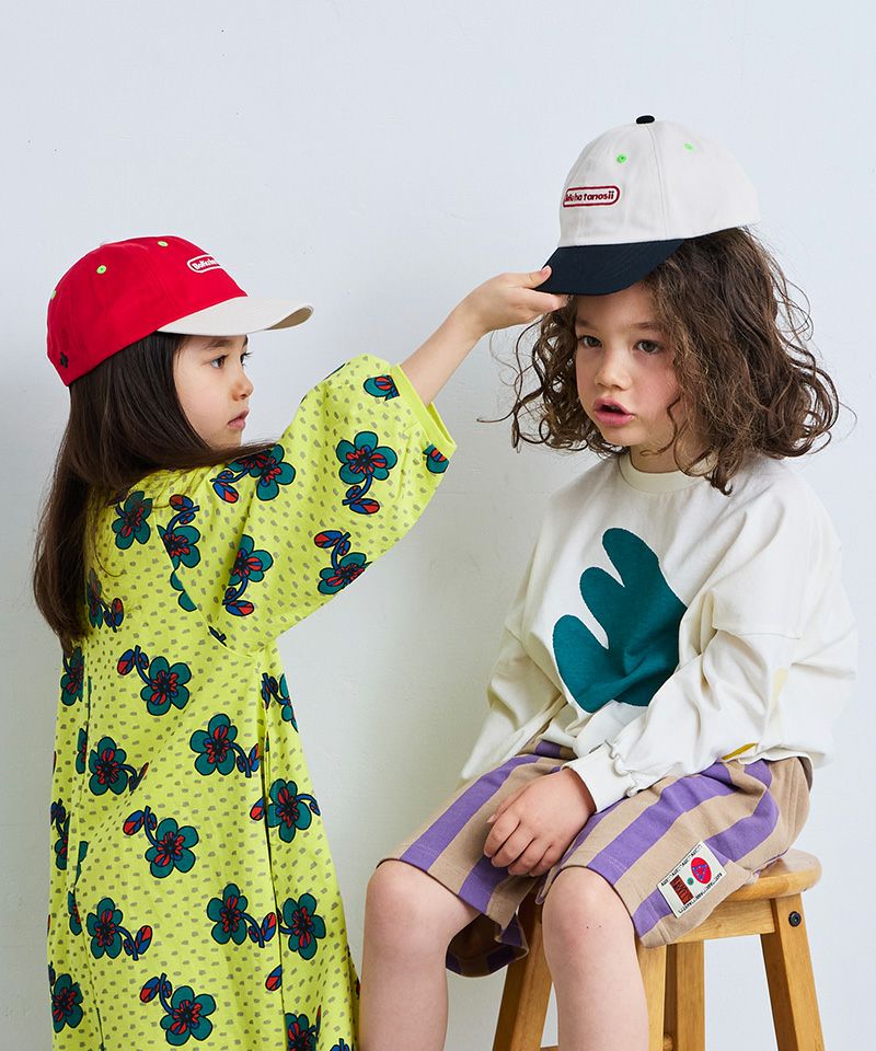 別注BOKUHATANOSII KIDS GAME CAP ｜ ファッション雑貨 ｜ 子供服の