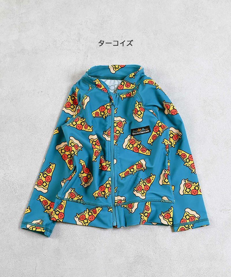 OUTLET】BOY'SソウガラZIPラッシュガード ｜ 水着・プールグッズ