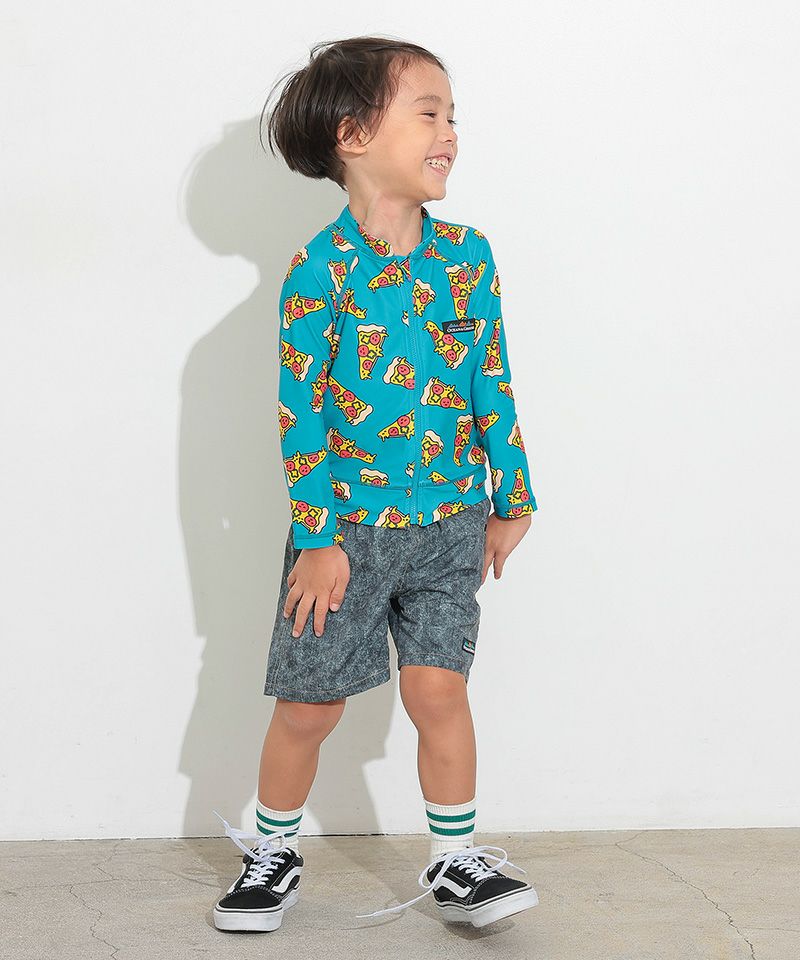 OUTLET】BOY'SソウガラZIPラッシュガード ｜ 水着・プールグッズ