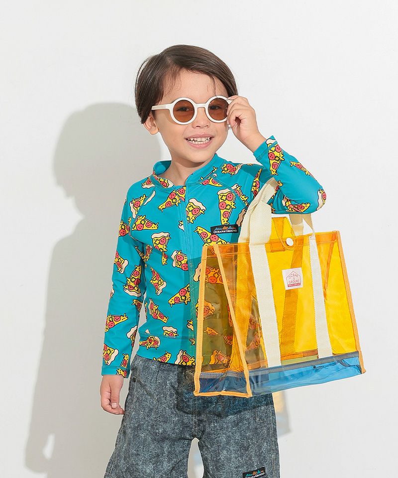 OUTLET】BOY'SソウガラZIPラッシュガード ｜ 水着・プールグッズ