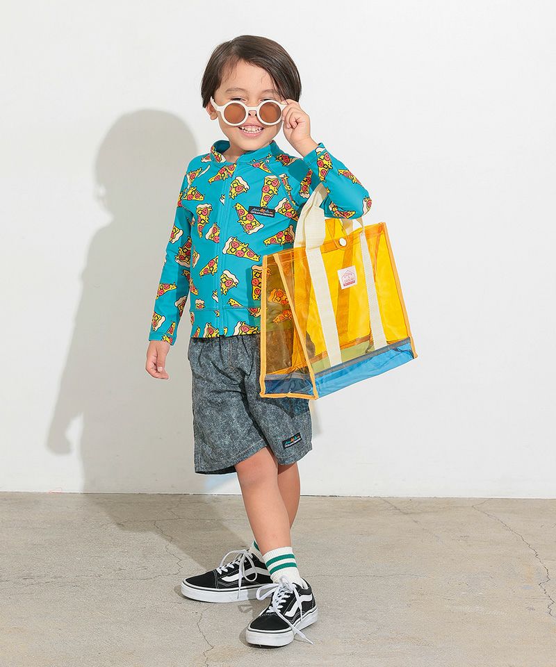 OUTLET】BOY'SソウガラZIPラッシュガード ｜ 水着・プールグッズ