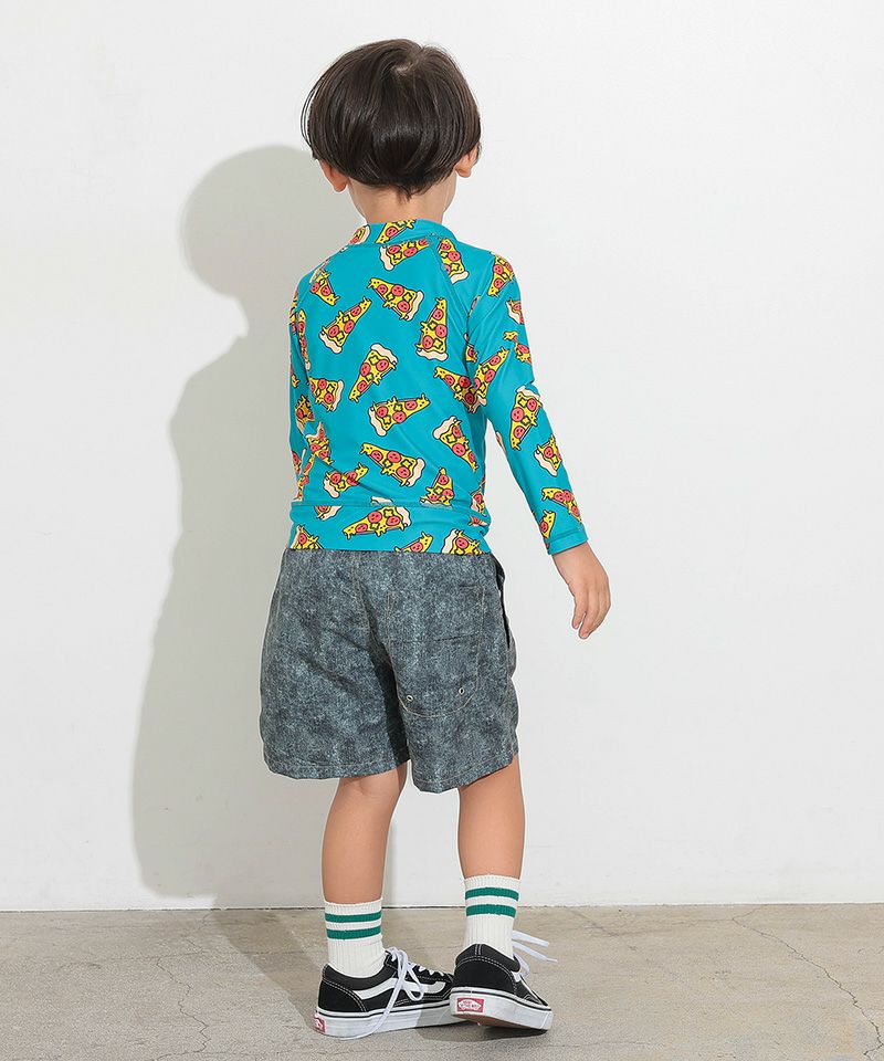 BOY'SソウガラZIPラッシュガード ｜ 水着・プールグッズ ｜ 子供服の