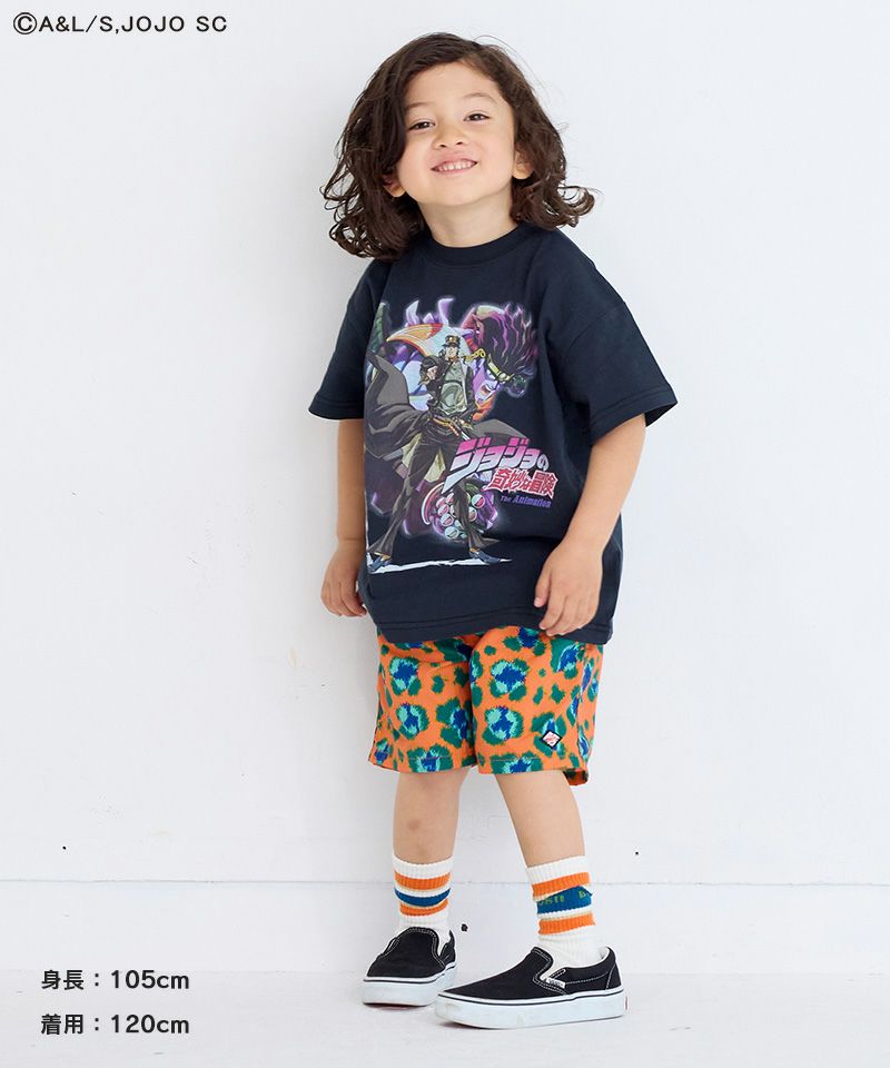 ジョジョの奇妙な冒険Tシャツ ｜ トップス ｜ 子供服のセレクト
