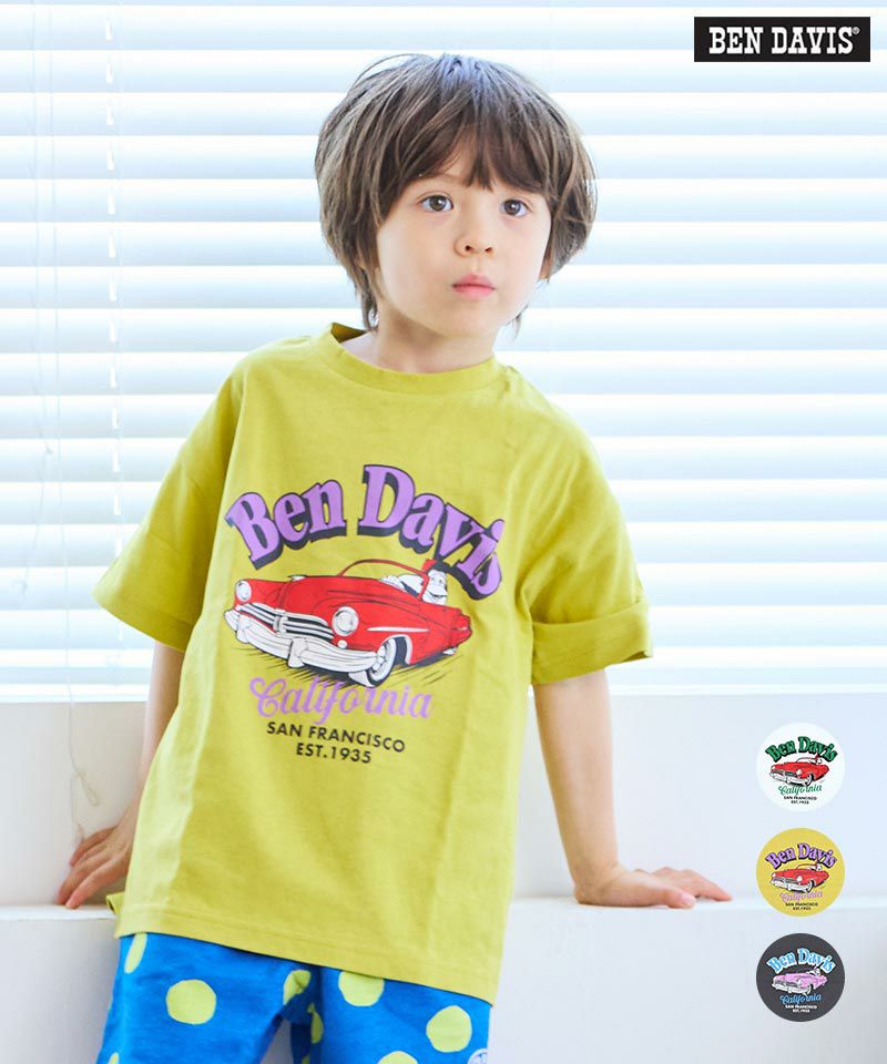 BEN DAVIS プリントT ｜ トップス ｜ 子供服のセレクトショップ
