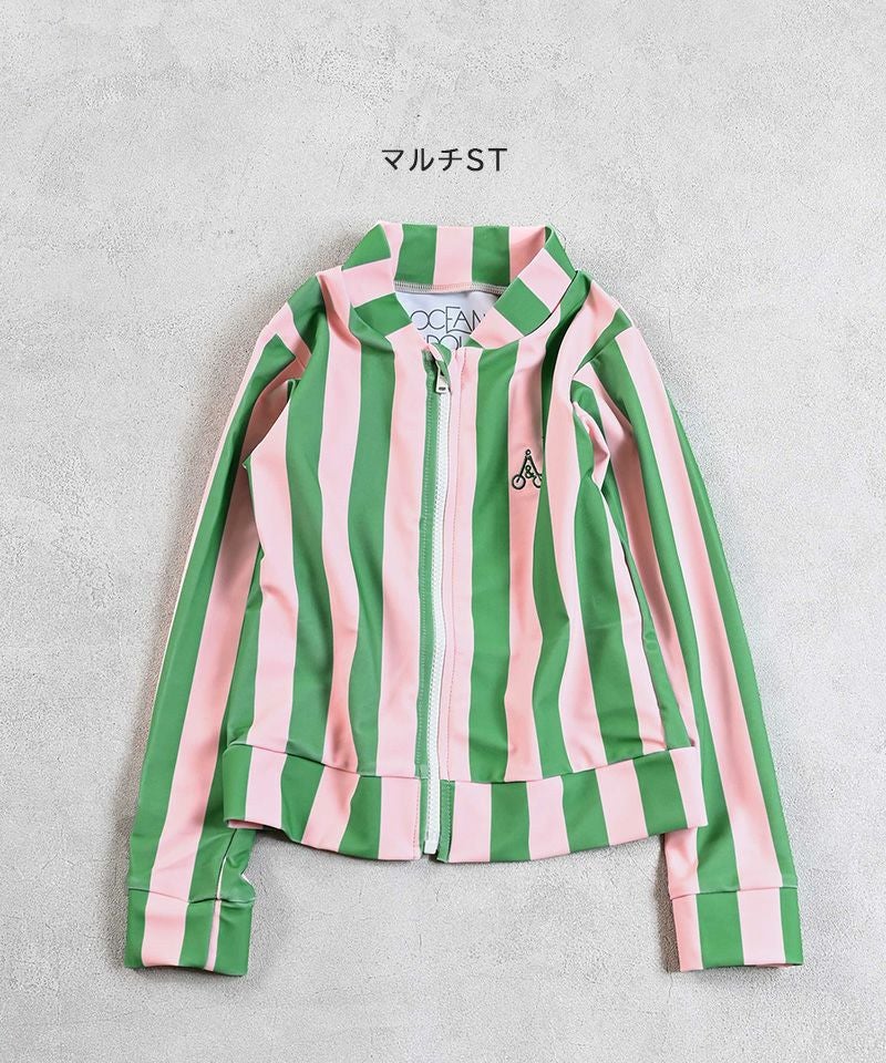 GIRL'SソウガラZIPラッシュガード ｜ 水着・プールグッズ ｜ 子供服の