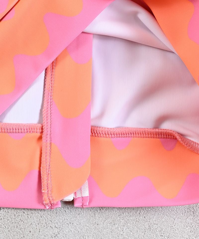 GIRL'SソウガラZIPラッシュガード ｜ 水着・プールグッズ ｜ 子供服の