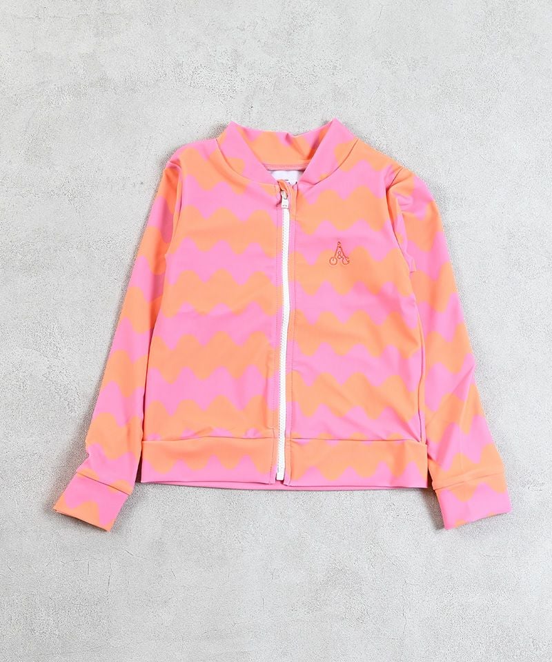 GIRL'SソウガラZIPラッシュガード ｜ 水着・プールグッズ ｜ 子供服の