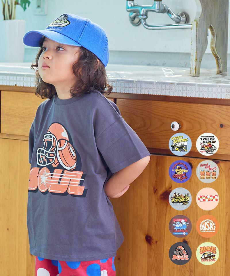 OUTLET】S/S プリントTee ｜ トップス ｜ 子供服のセレクトショップ