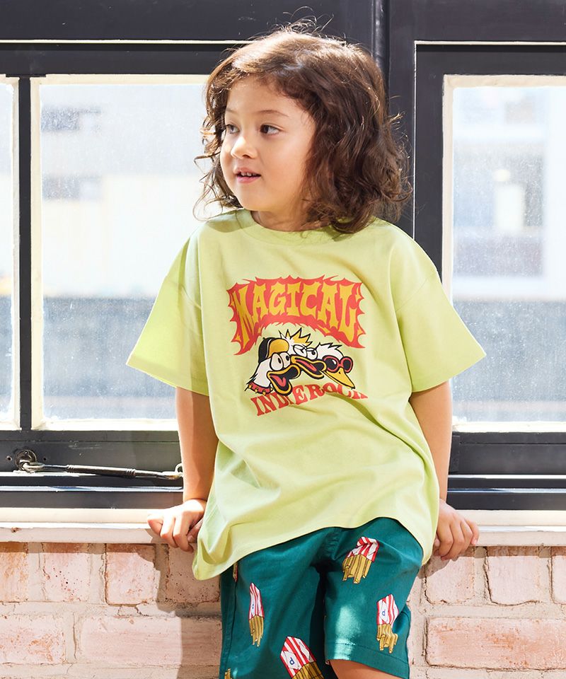 OUTLET】S/S プリントTee ｜ トップス ｜ 子供服のセレクトショップ