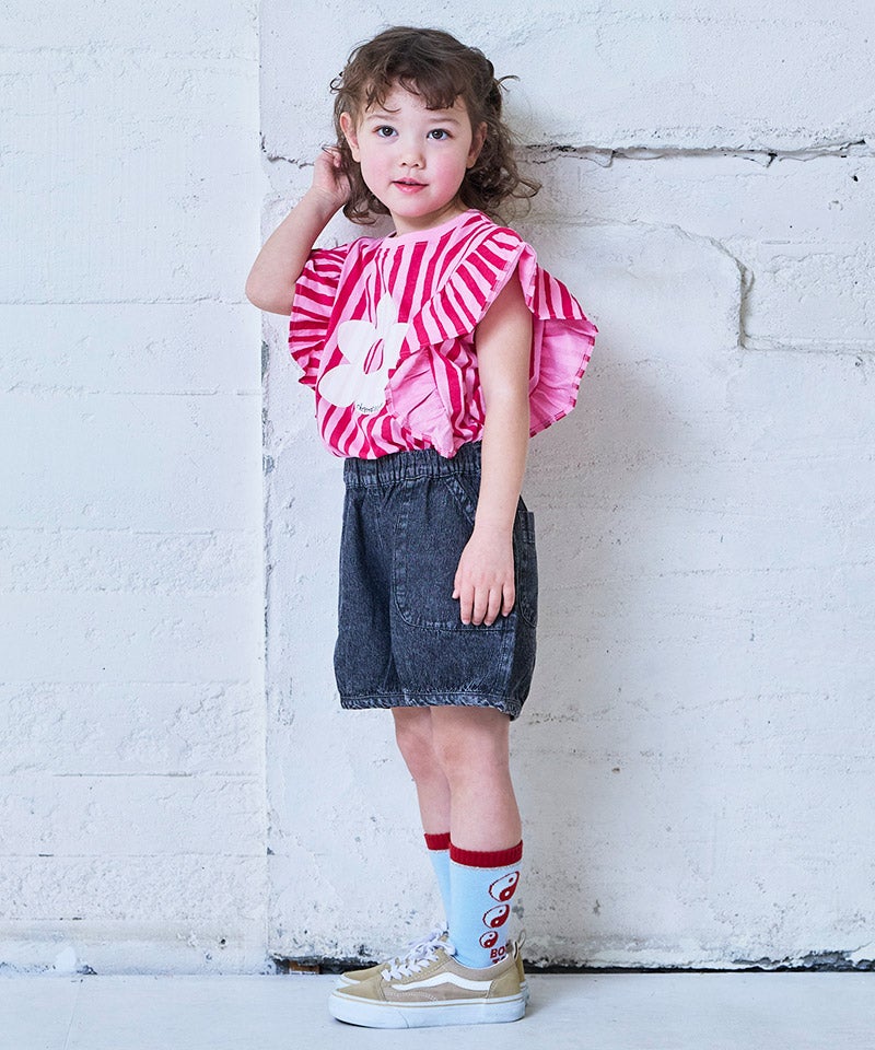 デニムホットパンツ ｜ ボトムス ｜ 子供服のセレクトショップ
