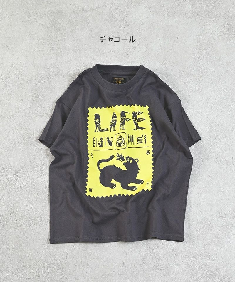 KESHI グラフィックプリント Tシャツ Mサイズ S/S グラフィックTee ｜ トップス ｜ 子供服のセレクトショップ