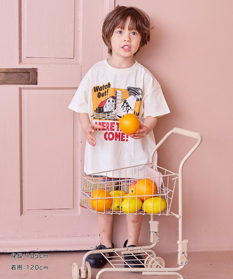 OUTLET】S/S グラフィックTee ｜ トップス ｜ 子供服のセレクト
