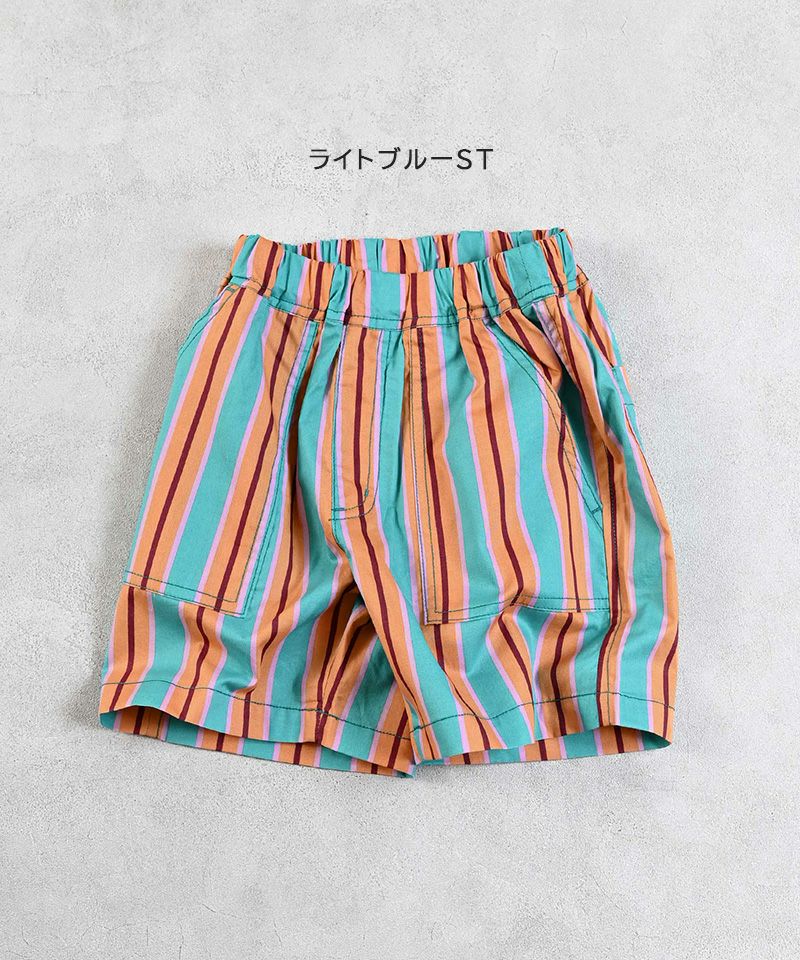 TIME SALE】【OUTLET】ポプリンソウガラベイカーショートパンツ