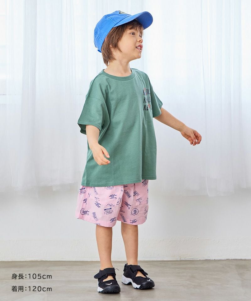 TIME SALE】ポプリンソウガラベイカーショートパンツ ｜ ボトムス