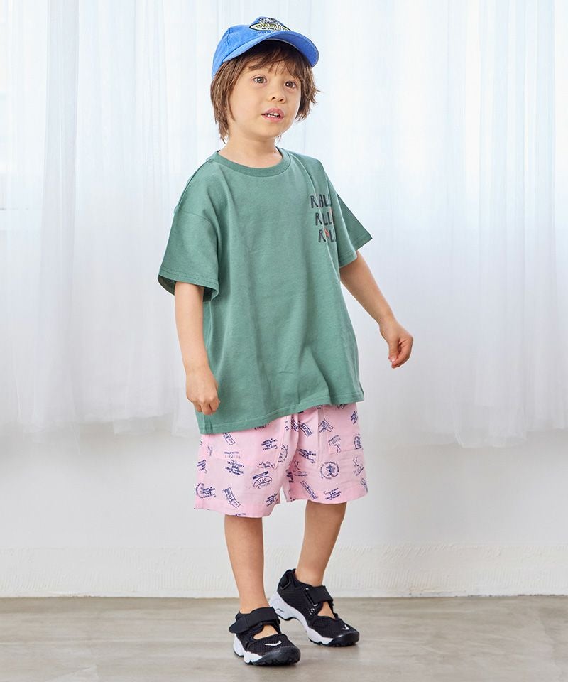 OUTLET】ポプリンソウガラベイカーショートパンツ ｜ ボトムス ｜ 子供