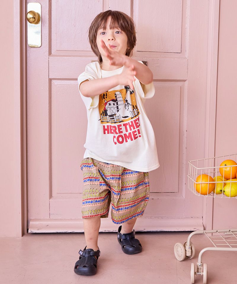 TIME SALE】ポプリンソウガラベイカーショートパンツ ｜ ボトムス