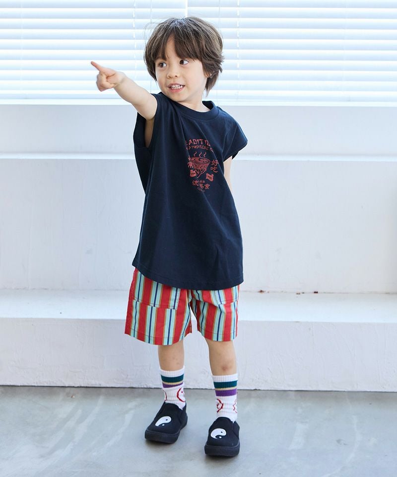 TIME SALE】ポプリンソウガラベイカーショートパンツ ｜ ボトムス