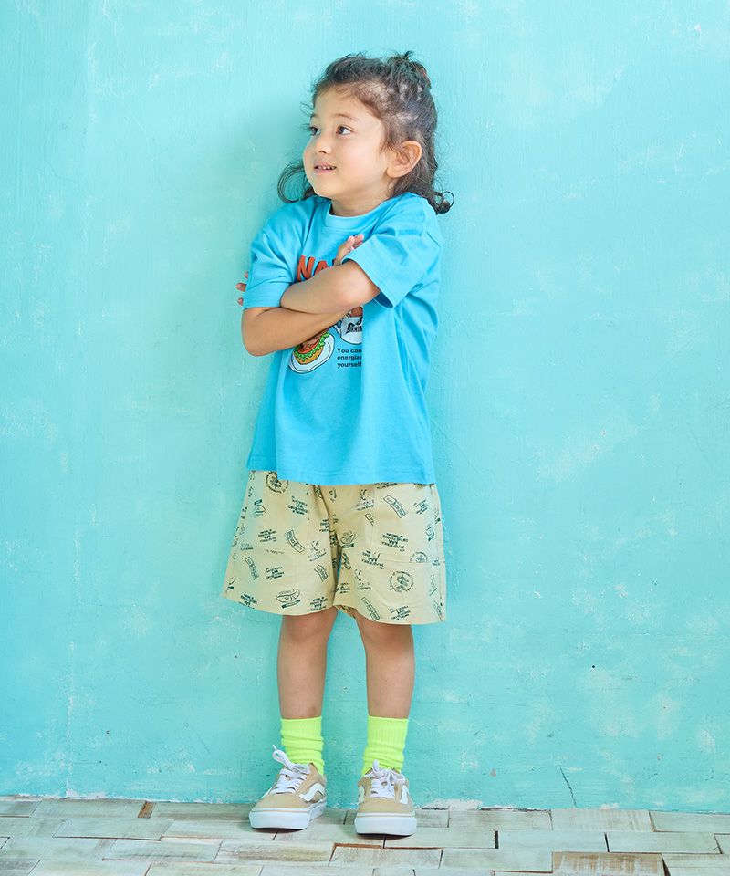 ポプリンソウガラベイカーショートパンツ ｜ ボトムス ｜ 子供服の