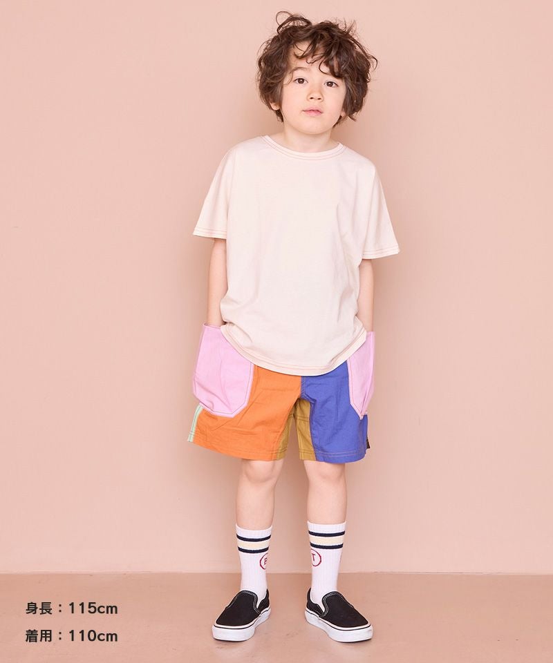 ポプリンビックポケットクライミングショートパンツ ｜ ボトムス