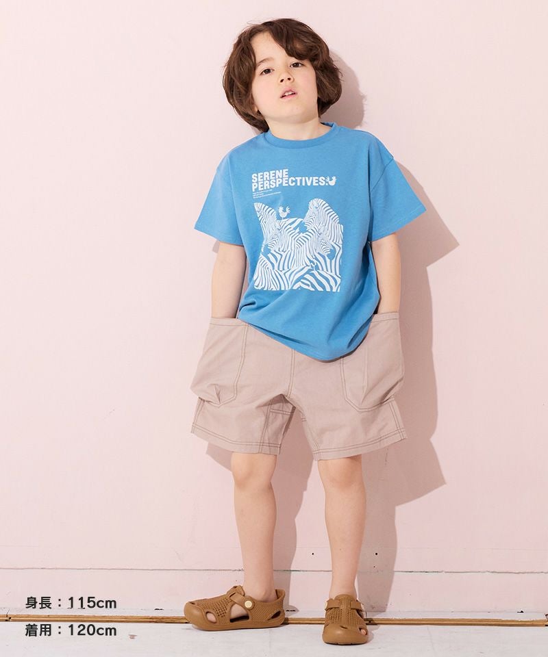 OUTLET】ポプリンビックポケットクライミングショートパンツ