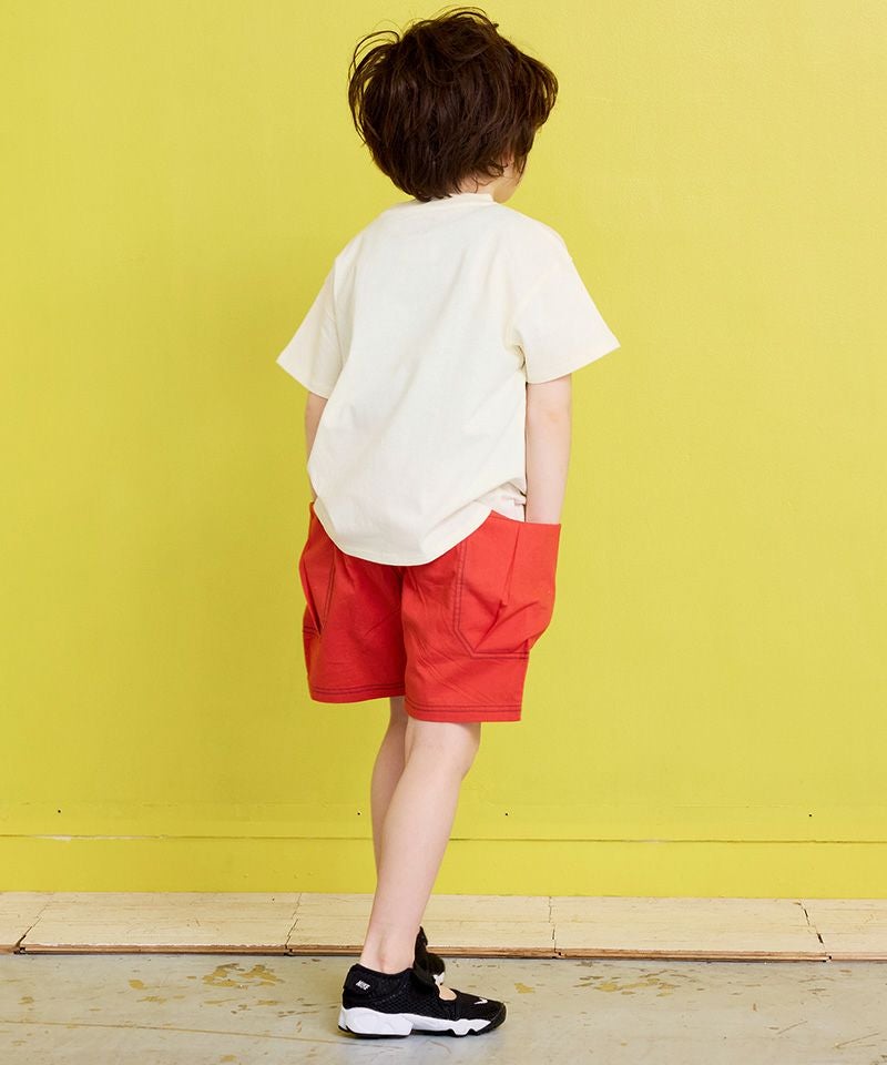 ポプリンビックポケットクライミングショートパンツ ｜ ボトムス