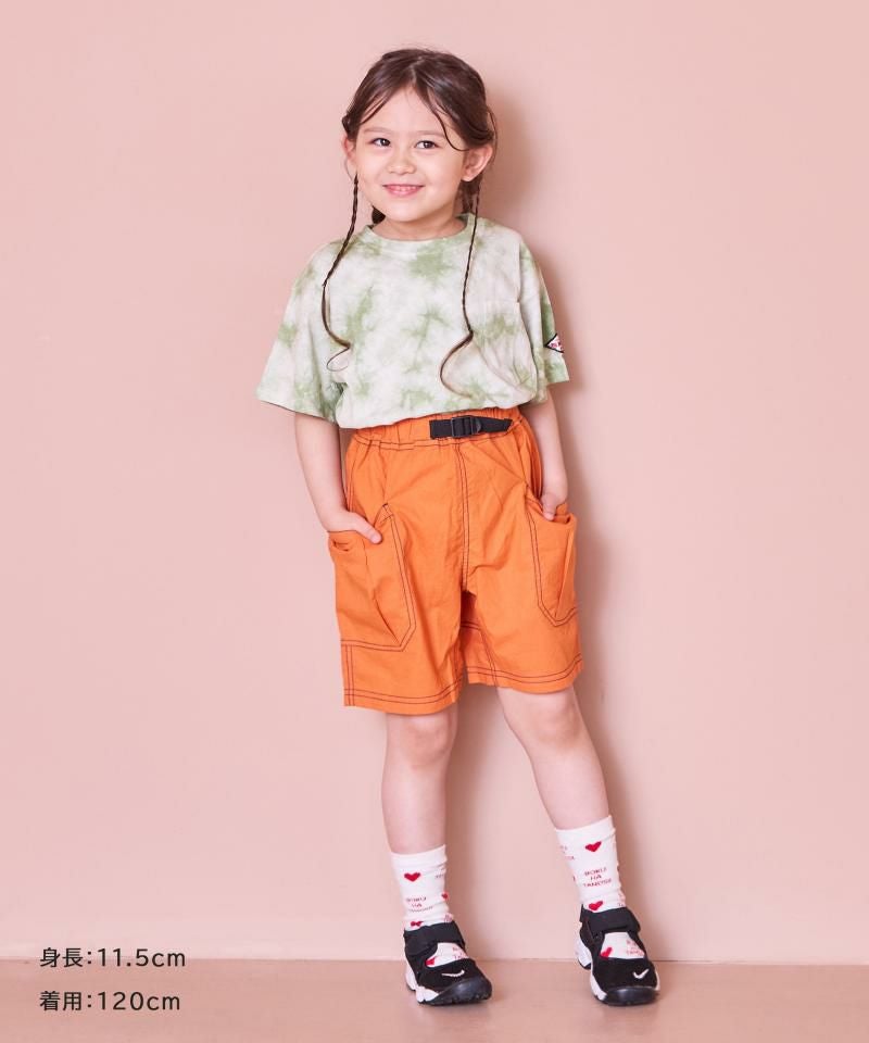 ポプリンビックポケットクライミングショートパンツ ｜ ボトムス