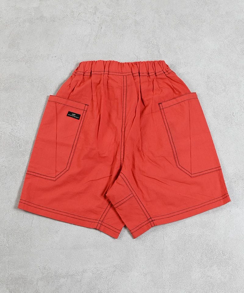 ポプリンビックポケットクライミングショートパンツ ｜ ボトムス