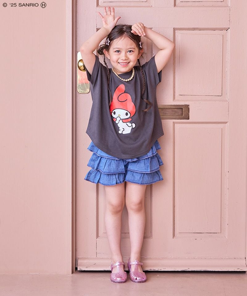 マイメロディ ワイドTシャツ ｜ トップス ｜ 子供服のセレクトショップ