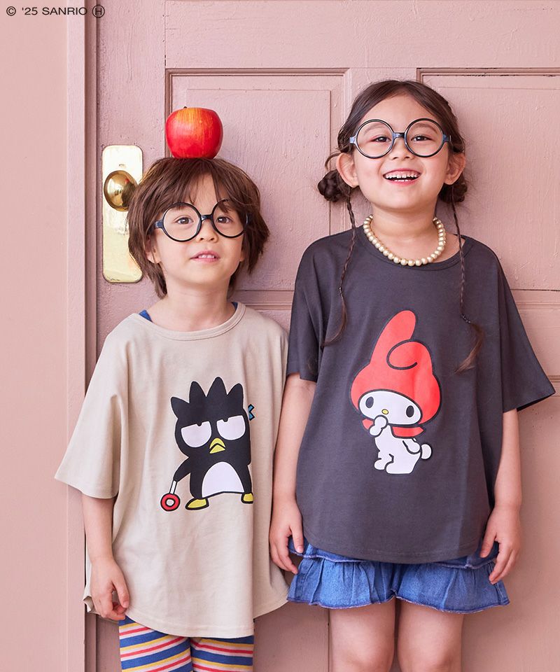 マイメロディ ワイドTシャツ ｜ トップス ｜ 子供服のセレクトショップ