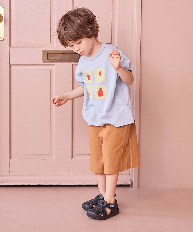 TIME SALE】甘編み天竺ショートパンツ ｜ ボトムス ｜ 子供服の