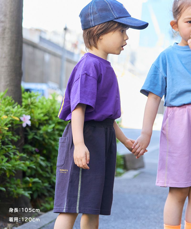 TIME SALE】甘編み天竺ショートパンツ ｜ ボトムス ｜ 子供服の