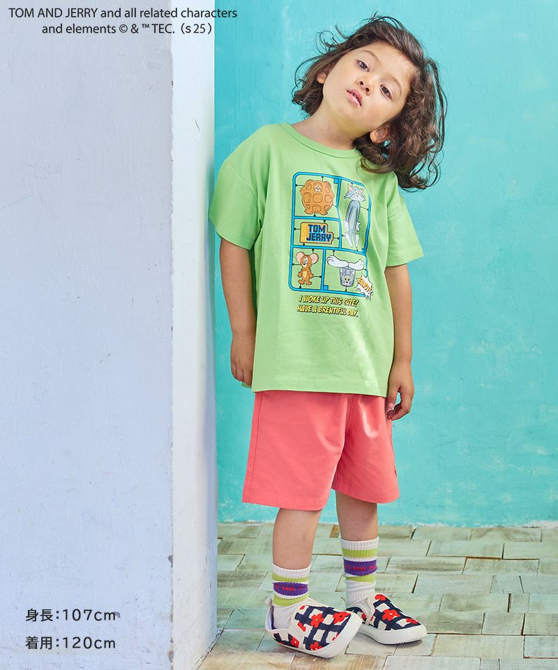 TIME SALE】【OUTLET】メッシュショートパンツ ｜ ボトムス ｜ 子供服