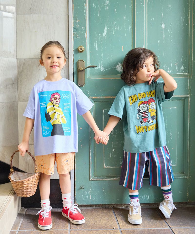 総柄ショーツ ｜ ボトムス ｜ 子供服のセレクトショップ MARKEY'S