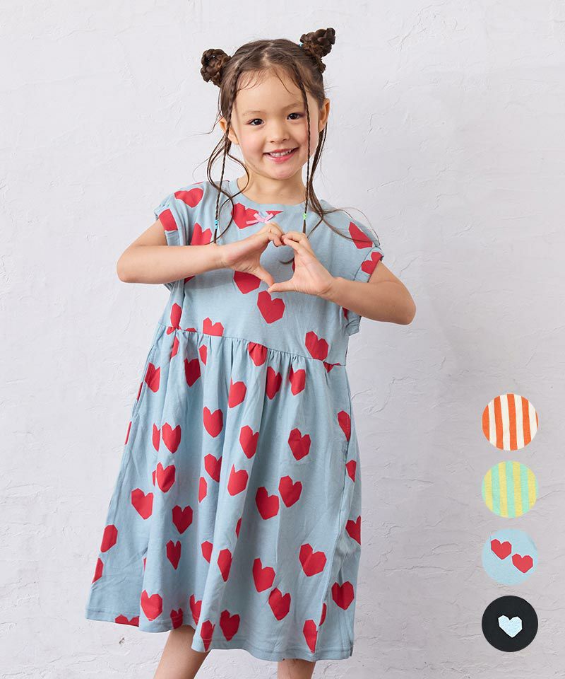 OKINIIRIワンピース ｜ ワンピース ｜ 子供服のセレクトショップ