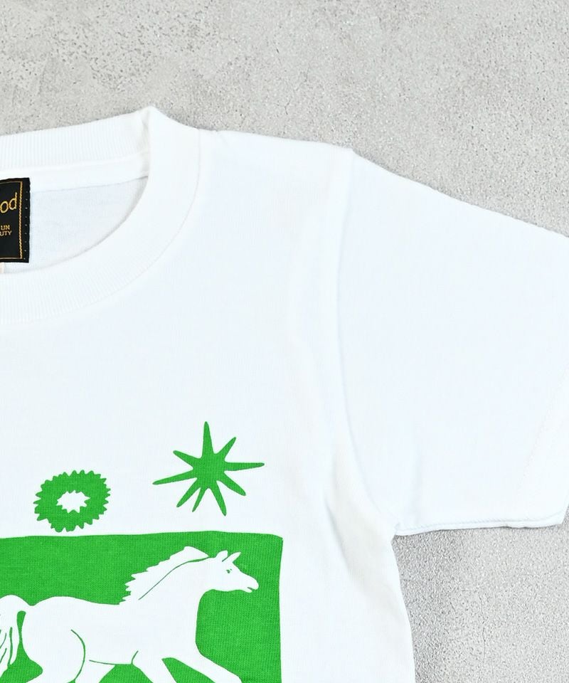 GO TO HOLLYWOOD】スーベニアオマモリ TEE（110～140cm） ｜ トップス