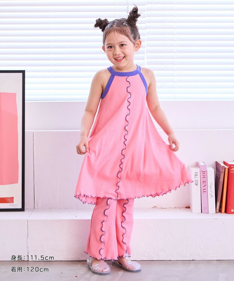 ホルターネックメローワンピース ｜ ワンピース ｜ 子供服のセレクト