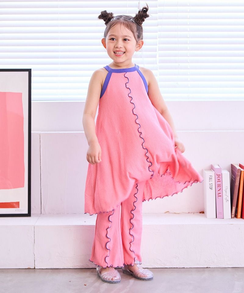 ホルターネックメローワンピース ｜ ワンピース ｜ 子供服のセレクト