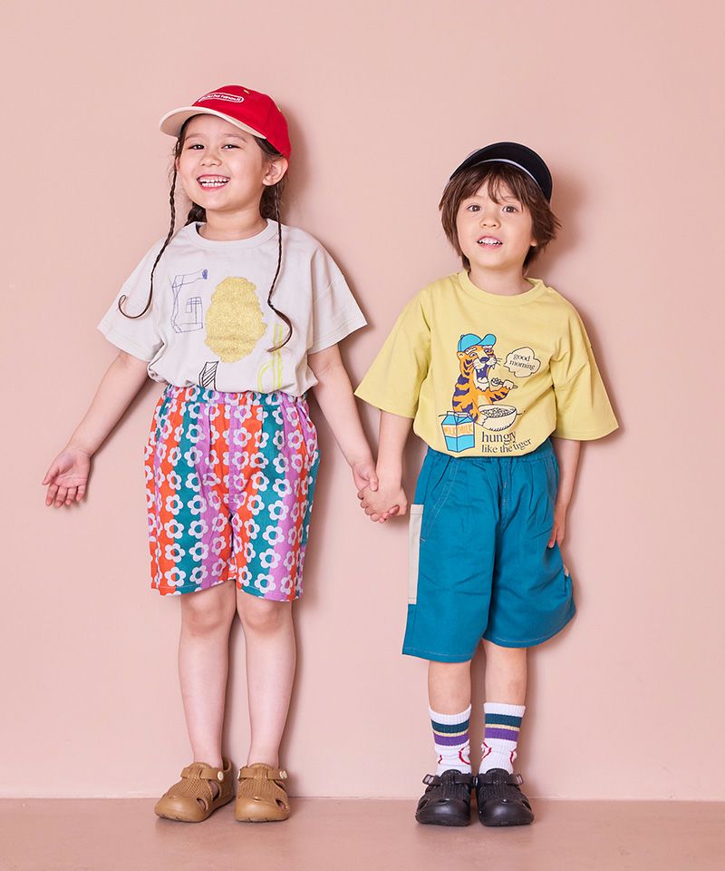 ショートタックパンツ ｜ ボトムス ｜ 子供服のセレクトショップ