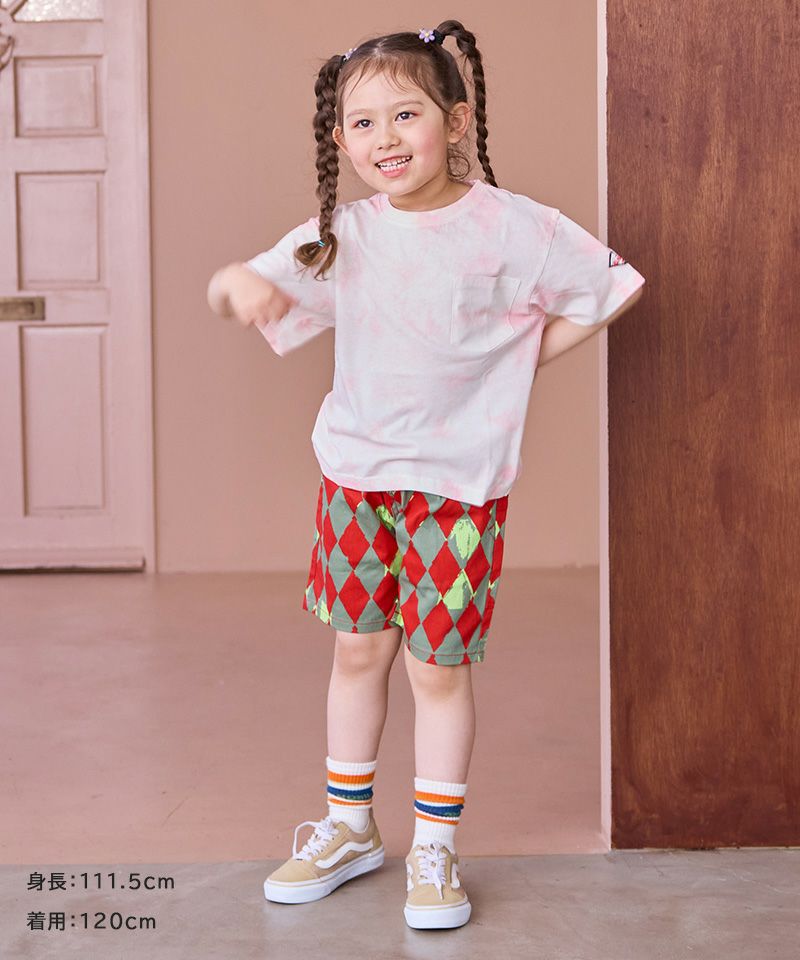 パンツ i OUTLET】ショートタックパンツ ｜ ボトムス ｜ 子供服のセレクト