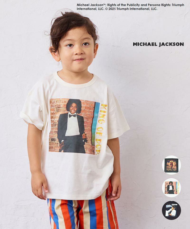 Michael Jackson プリントTシャツ ｜ トップス ｜ 子供服のセレクト