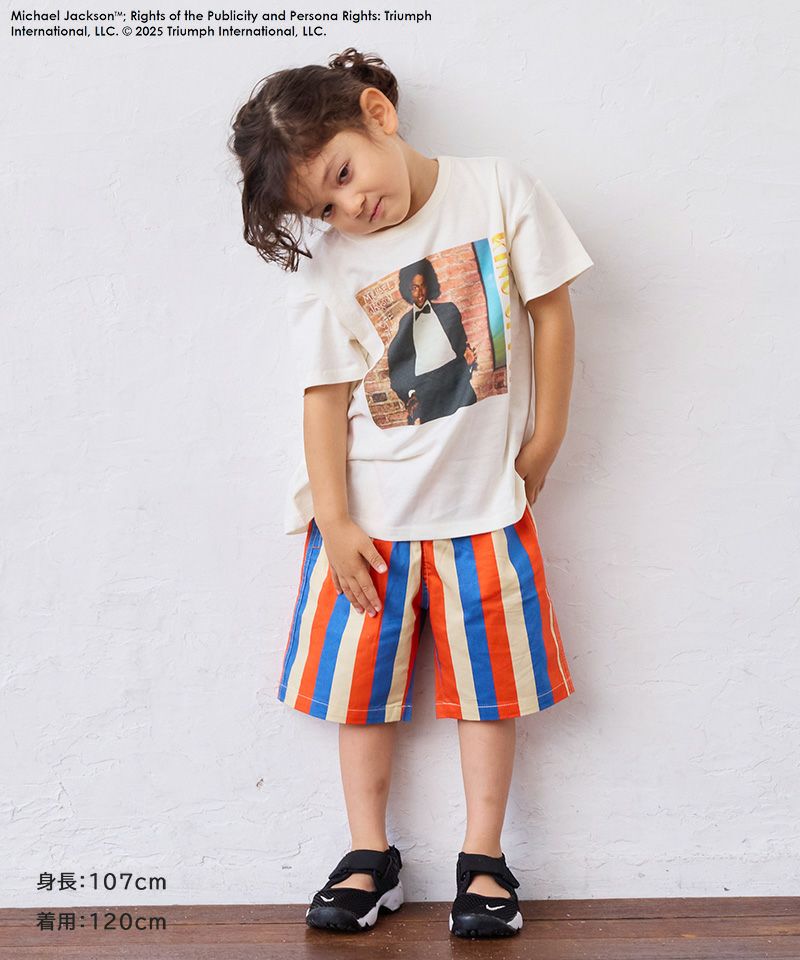 Michael Jackson プリントTシャツ ｜ トップス ｜ 子供服のセレクト