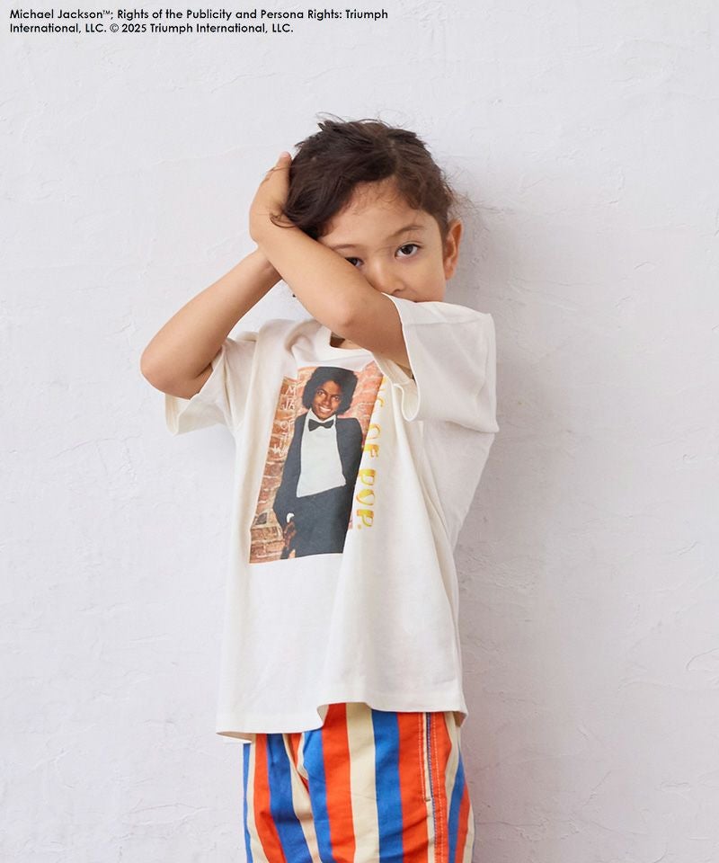 Michael Jackson プリントTシャツ ｜ トップス ｜ 子供服のセレクト