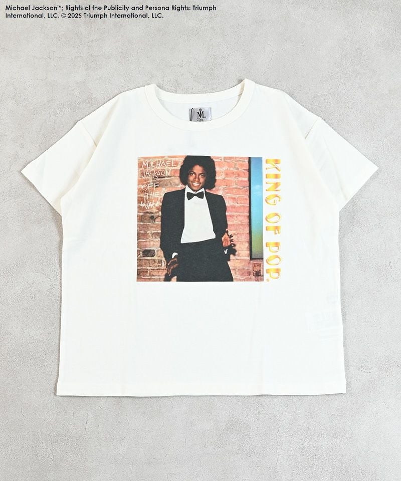 Michael Jackson プリントTシャツ ｜ トップス ｜ 子供服のセレクト