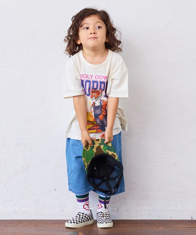 MARKEY'S×RSC TIGERプリントTシャツ ｜ トップス ｜ 子供服のセレクト