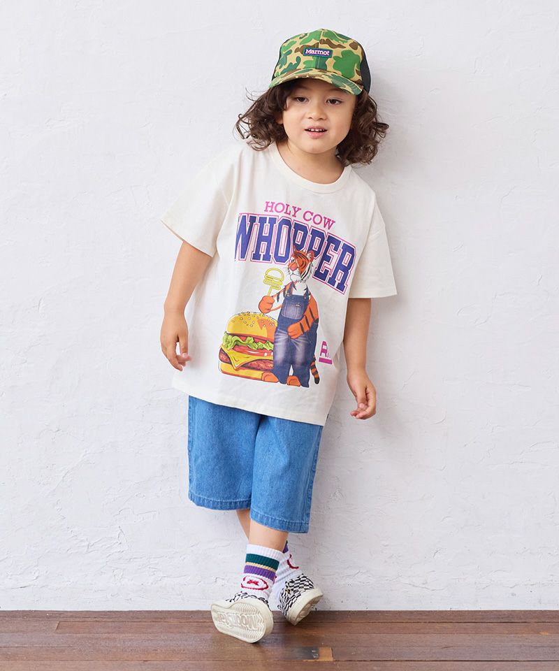 MARKEY'S×RSC TIGERプリントTシャツ ｜ トップス ｜ 子供服のセレクト