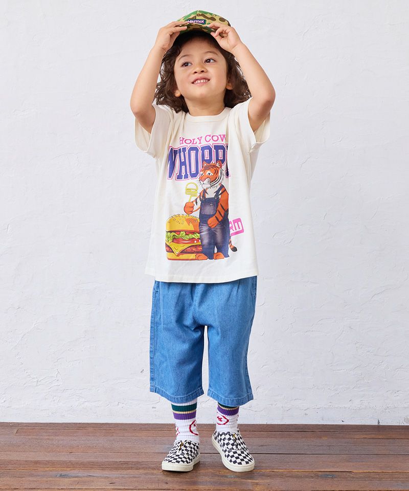 MARKEY'S×RSC TIGERプリントTシャツ ｜ トップス ｜ 子供服のセレクト