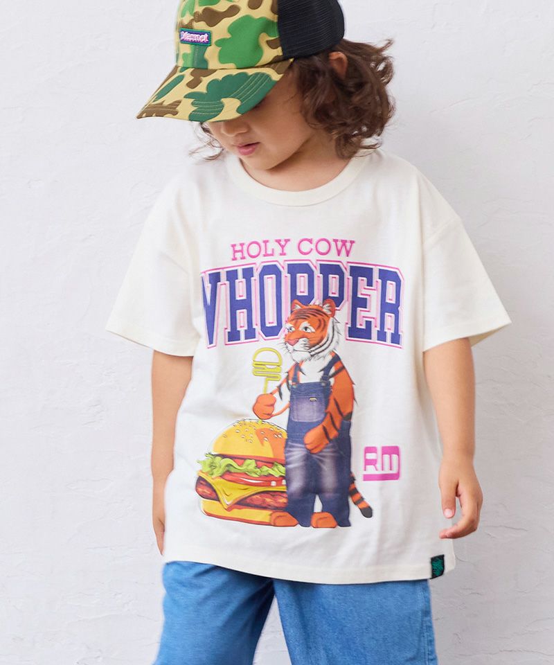 MARKEY'S×RSC TIGERプリントTシャツ ｜ トップス ｜ 子供服のセレクト
