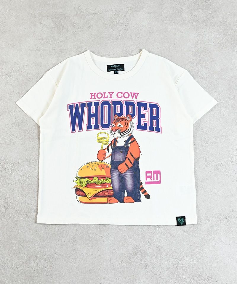 MARKEY'S×RSC TIGERプリントTシャツ ｜ トップス ｜ 子供服のセレクト
